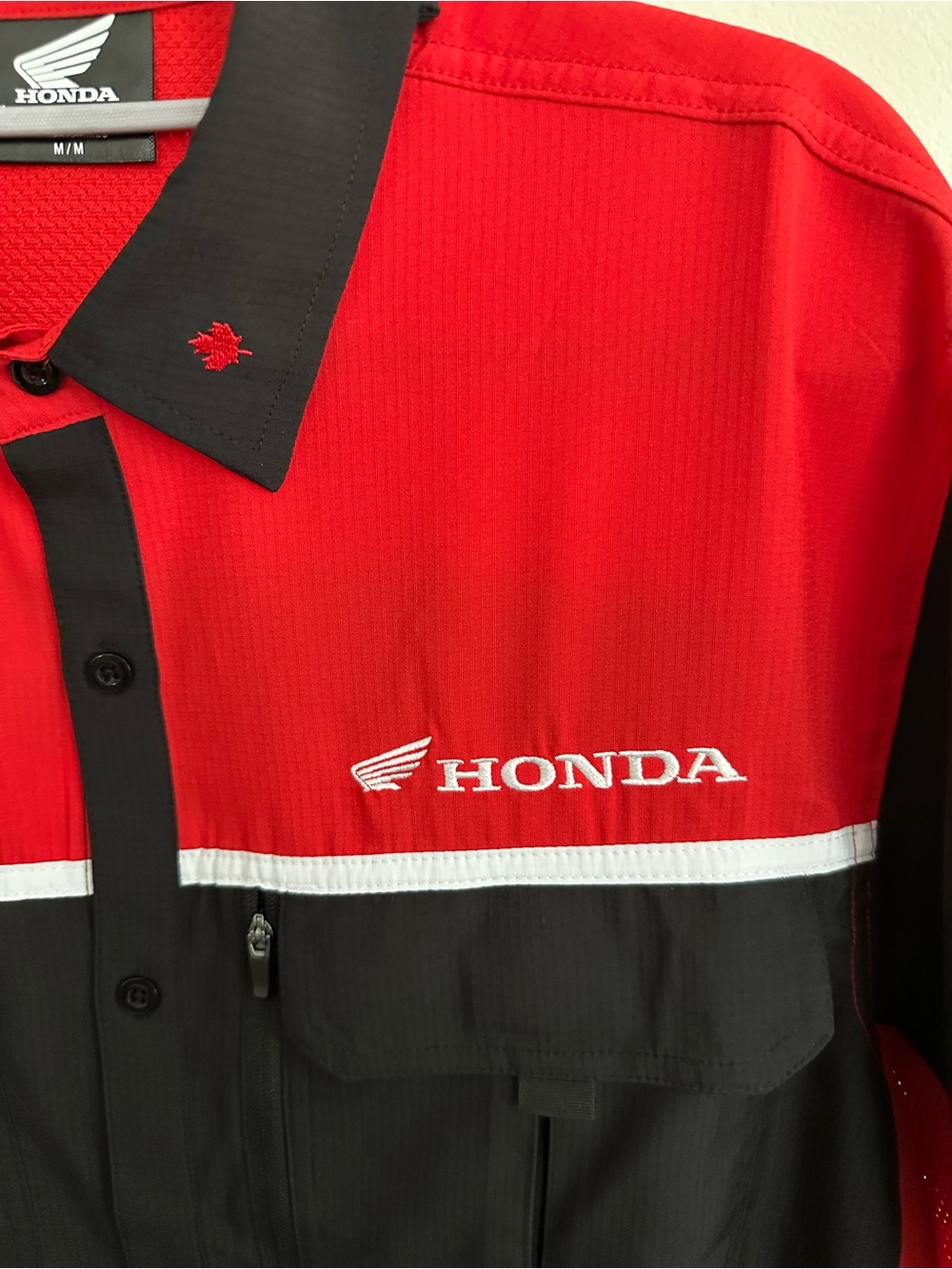 Honda Racing Men’s HRC Pit Crew Shirt - Picture 3 of 6